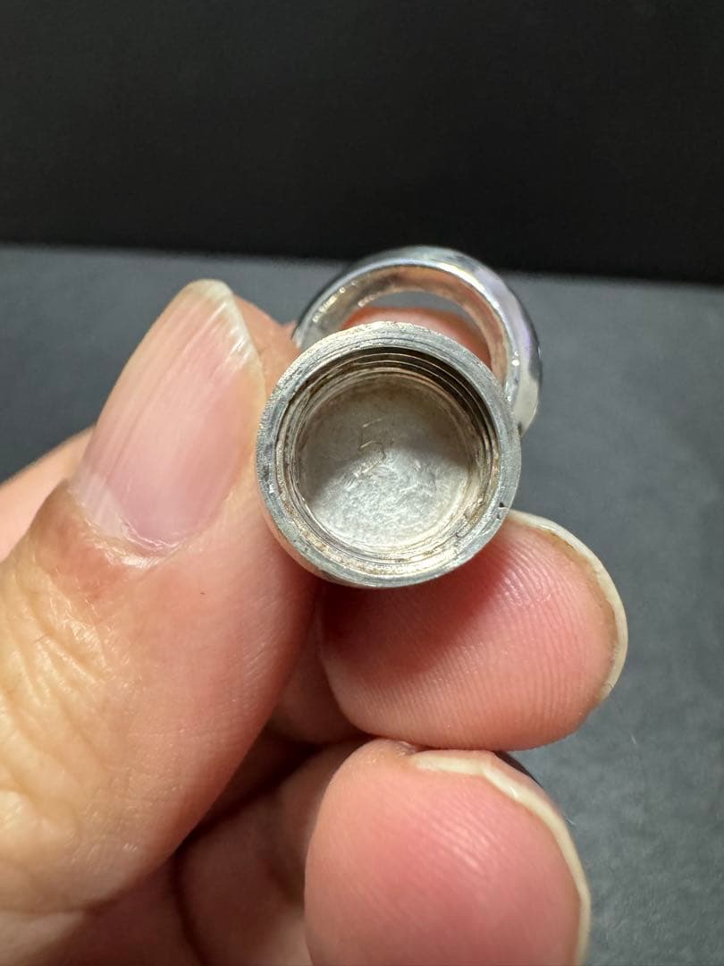 クロムハーツ PILL-FOB FILIGREE ピルフォブ