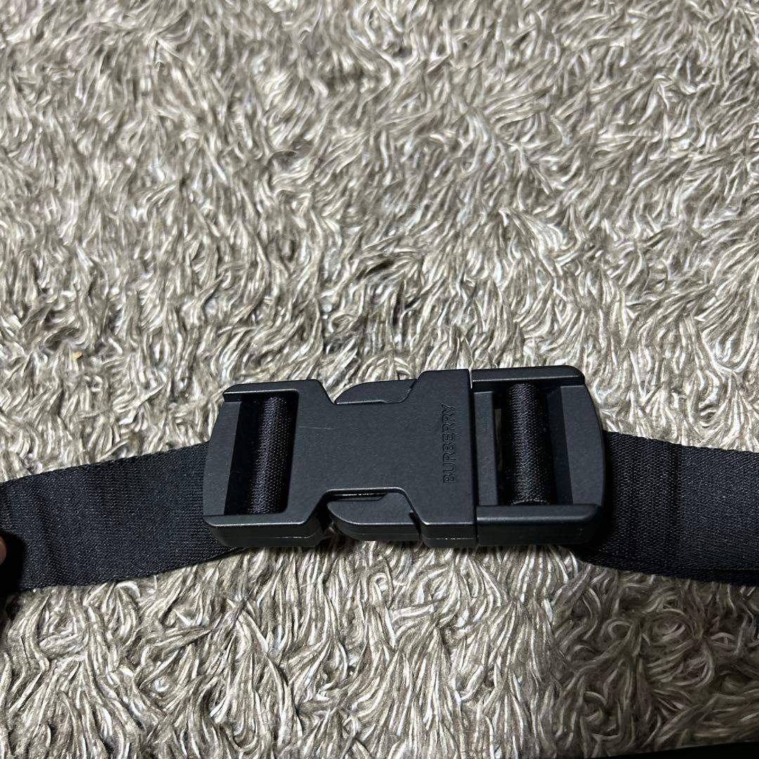 BURBERRY ボディバッグ・ウエストポーチ ブラック