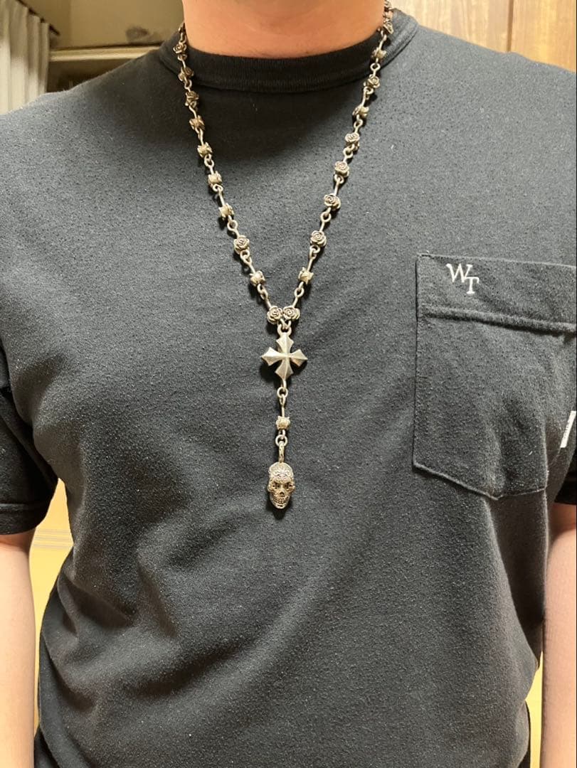 KING BABY （キングベイビー）　スカル　ロザリオ