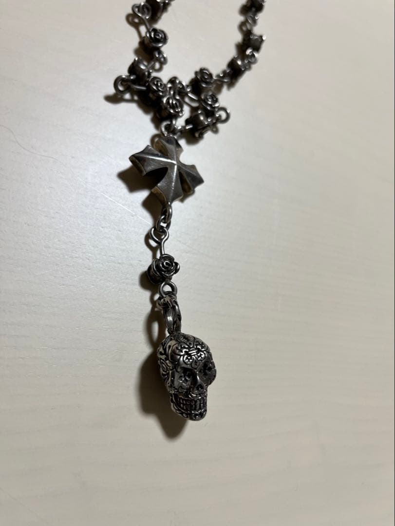 KING BABY （キングベイビー）　スカル　ロザリオ