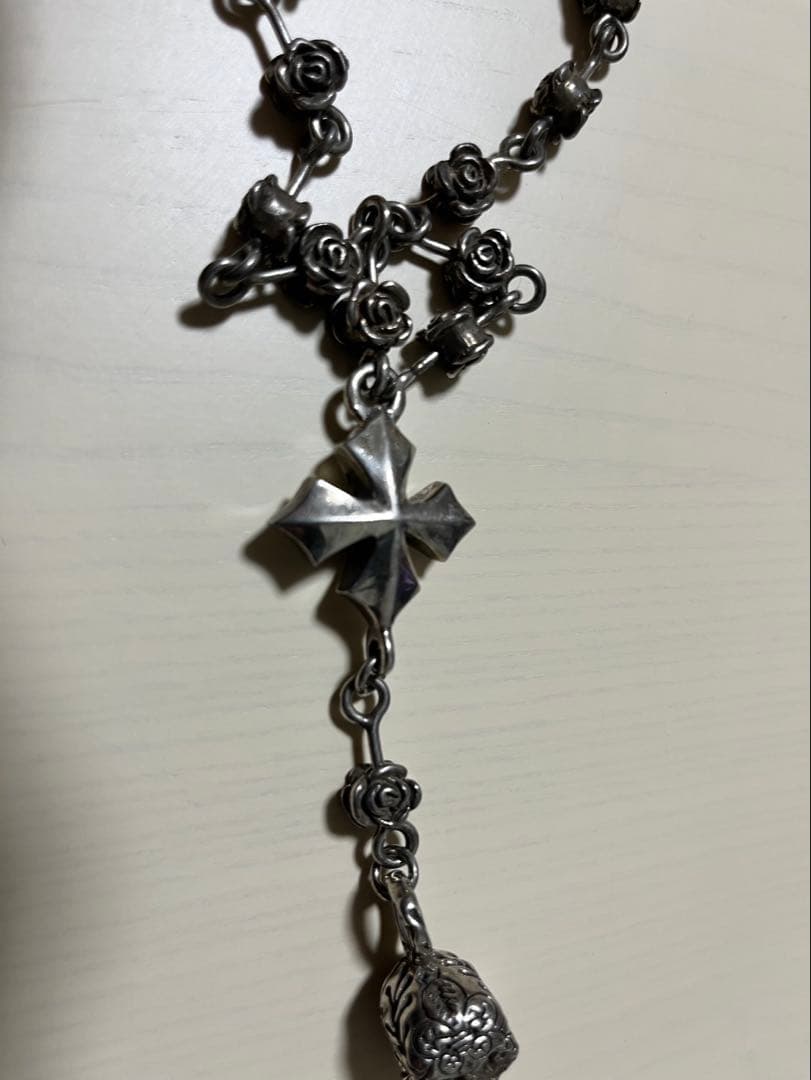 KING BABY （キングベイビー）　スカル　ロザリオ