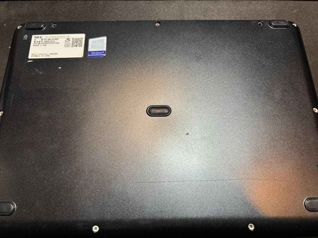 【処分価格】買ってくださいNECノートPC・GN13S78GF 第8世代