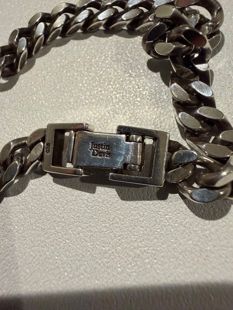 Justin Davis チェーンブレスレット