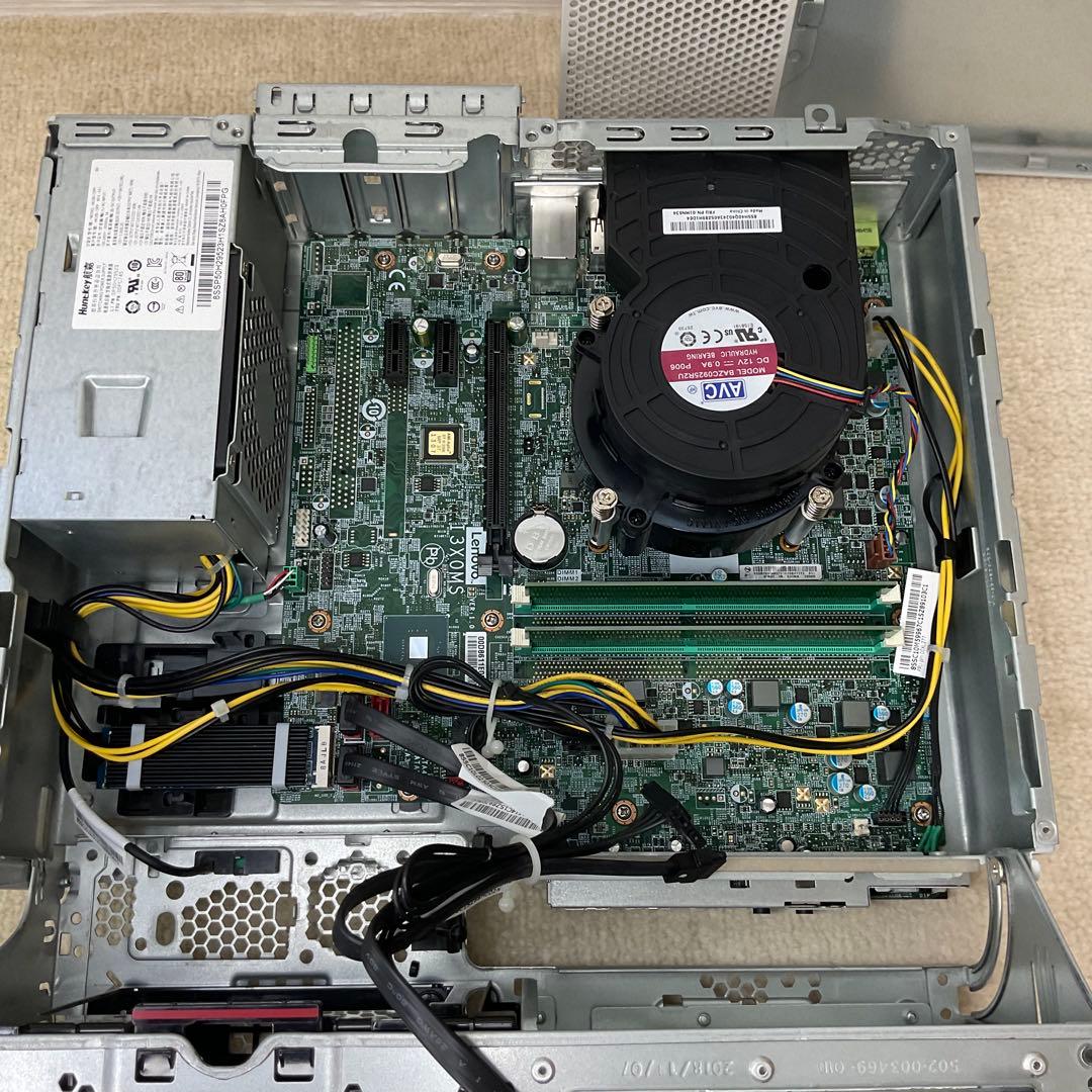 NEC Mate i3-8100 NVMe256G Windows11Pro ①