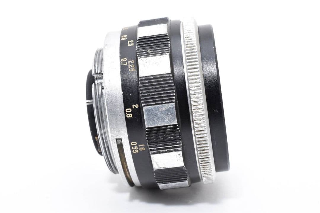 PENTAX AUTO TAKUMAR 55mm F1.8 ゼブラ ペンタックス