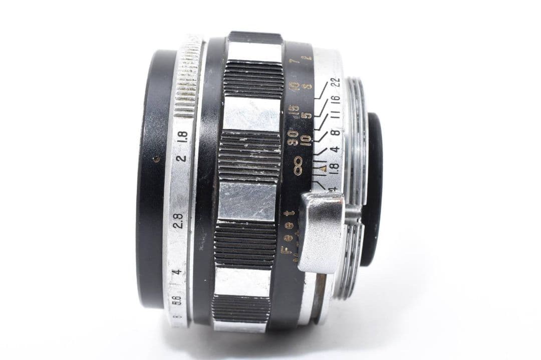 PENTAX AUTO TAKUMAR 55mm F1.8 ゼブラ ペンタックス