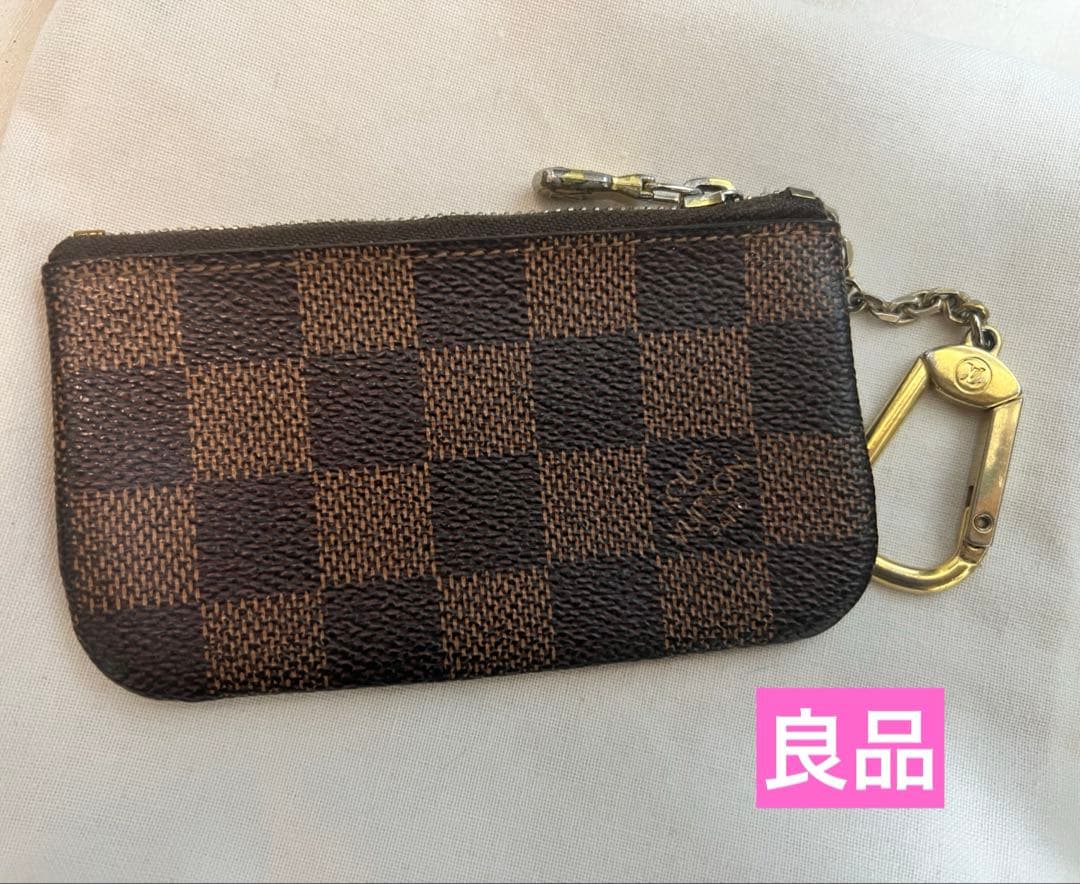 LOUIS VUITTON ダミエ /ケース/美品★