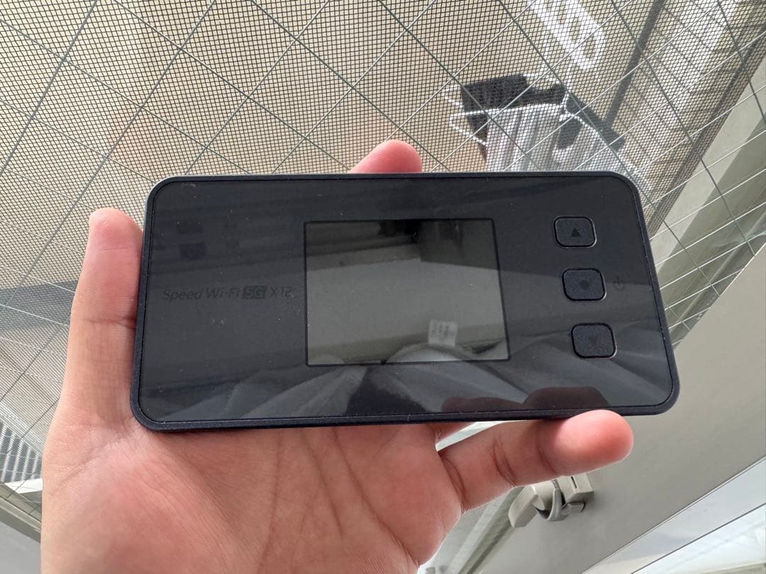 BIC WIMAXモバイルルーター Speed WiFi 5Gx12 本体