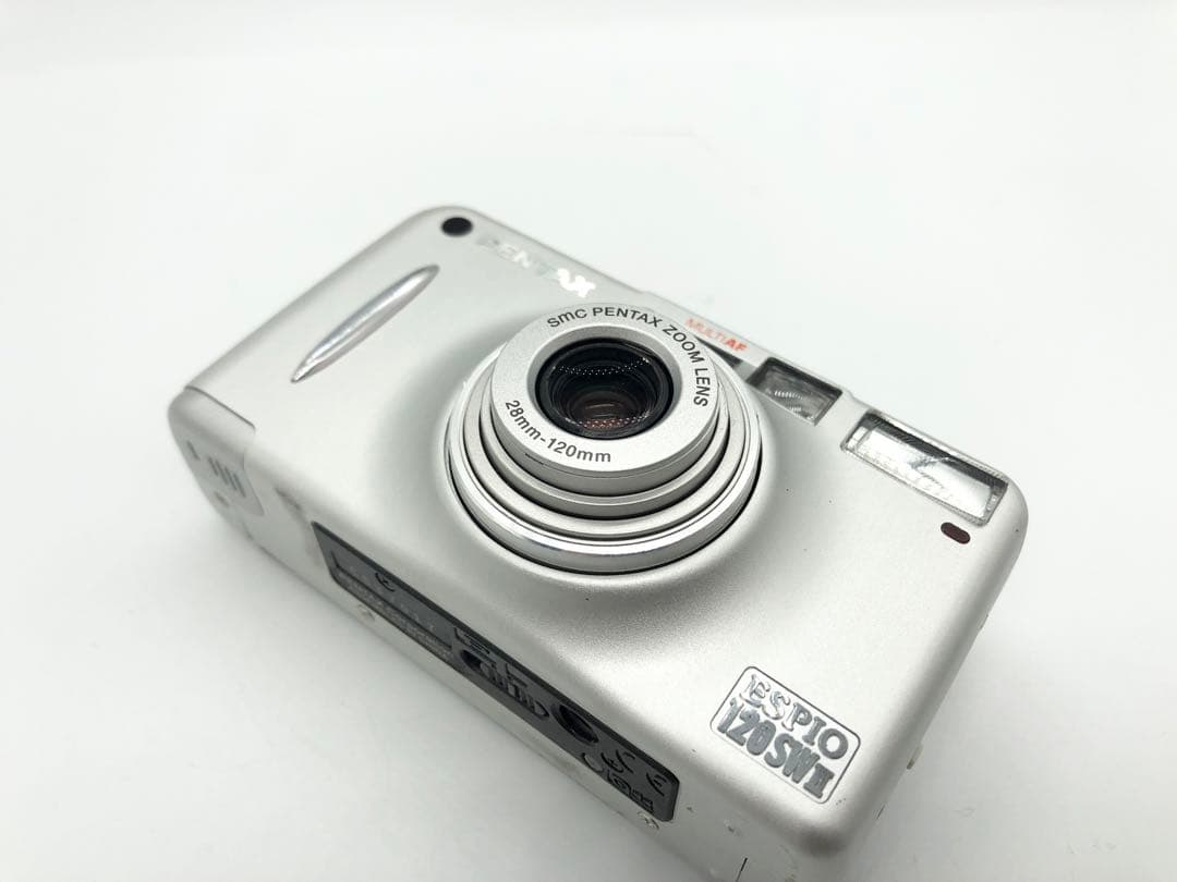 【完動品】PENTAX ESPIO 120SWⅡ フィルムカメラ 動作確認済
