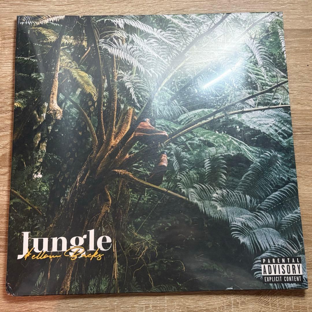 【未開封品】¥ELLOW BUCKS 廃盤レコード Jungle