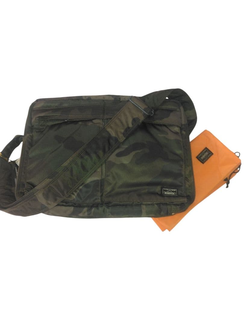タグ付き未使用品　ポータータンカーショルダーバッグ XL 30th カモフラ