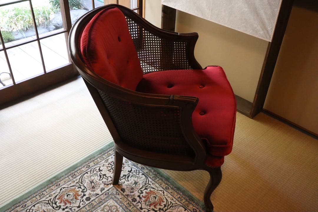 カリモク　アンティークチェア