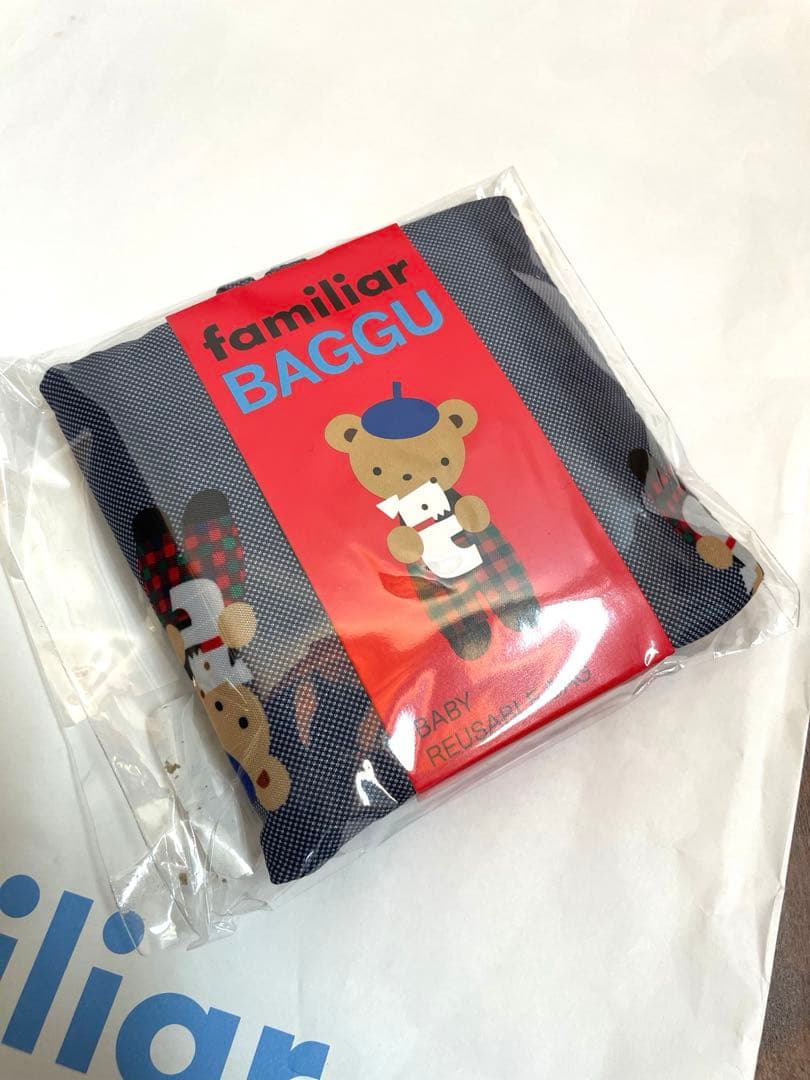 完売　familiar ファミリア　baggu バグー　エコバッグ