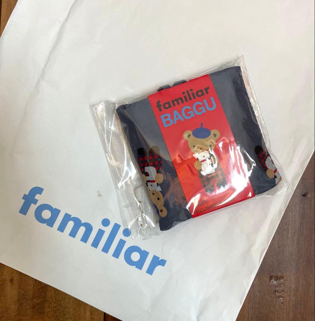 完売　familiar ファミリア　baggu バグー　エコバッグ