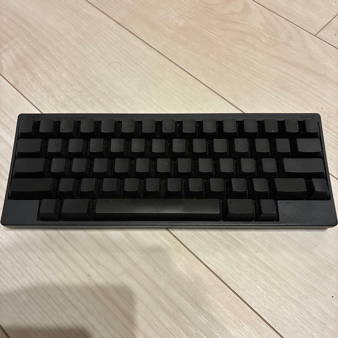 HHKB Professional HYBRID Type-S 無刻印 墨