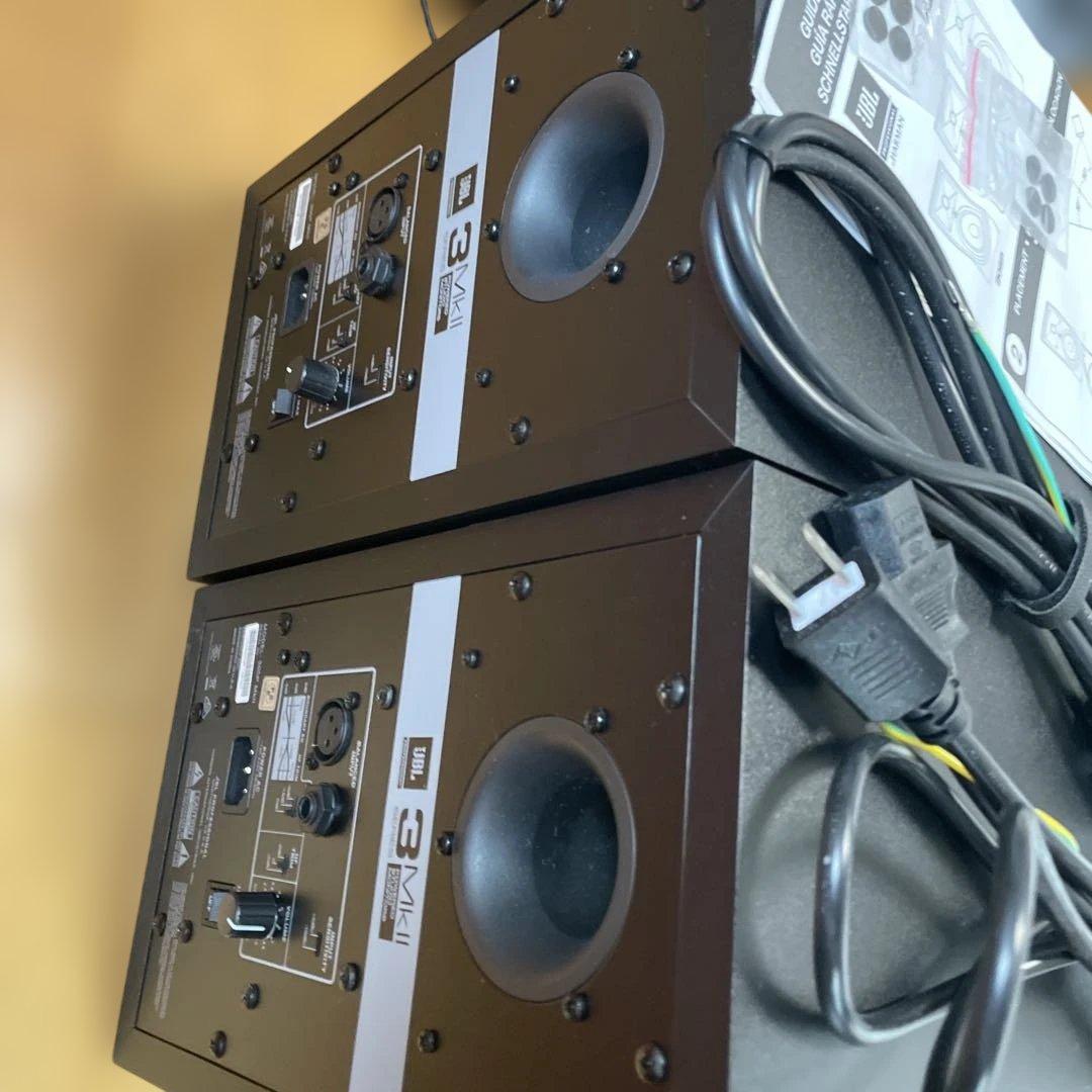 スピーカー・ウーファー JBL 305P Mk2