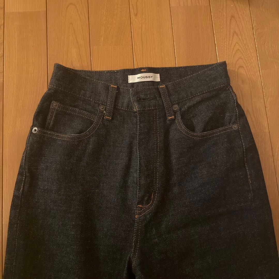 moussy MVSフレア ロング ワンウォッシュ 24inch