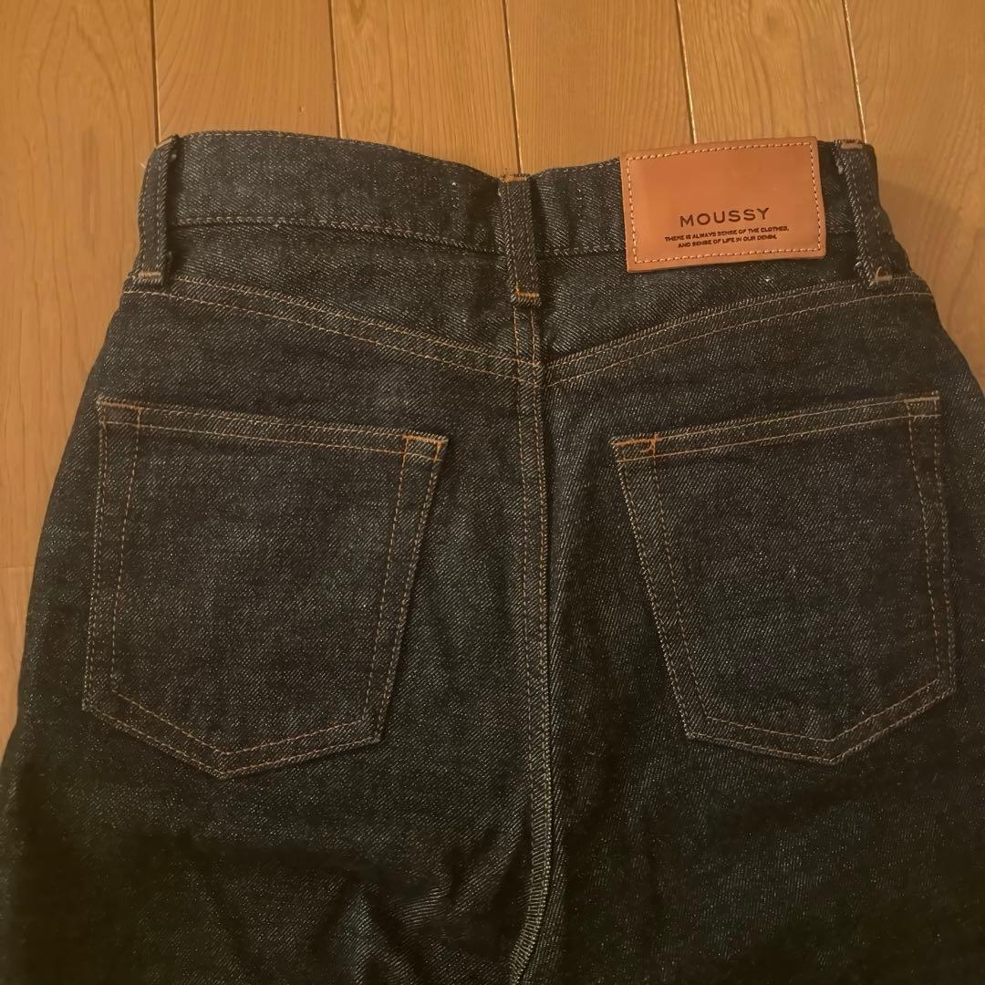 moussy MVSフレア ロング ワンウォッシュ 24inch