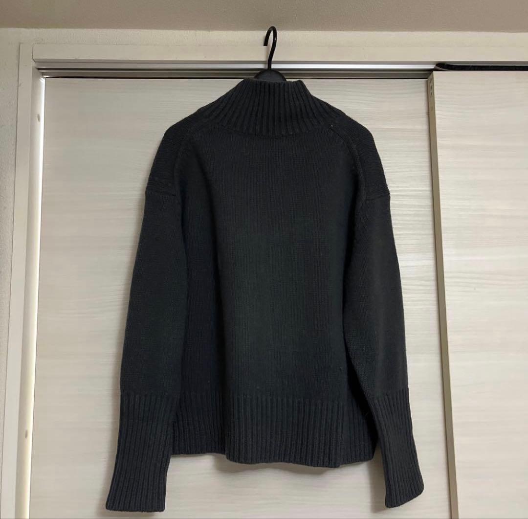 GALERIE VIE ファインウール ハイネックプルオーバー