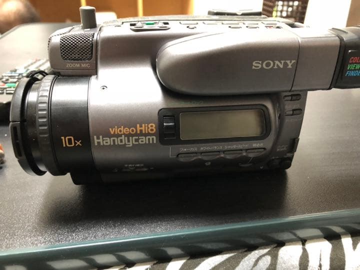 ソニー ビデオカメラ Hi8 Handycam