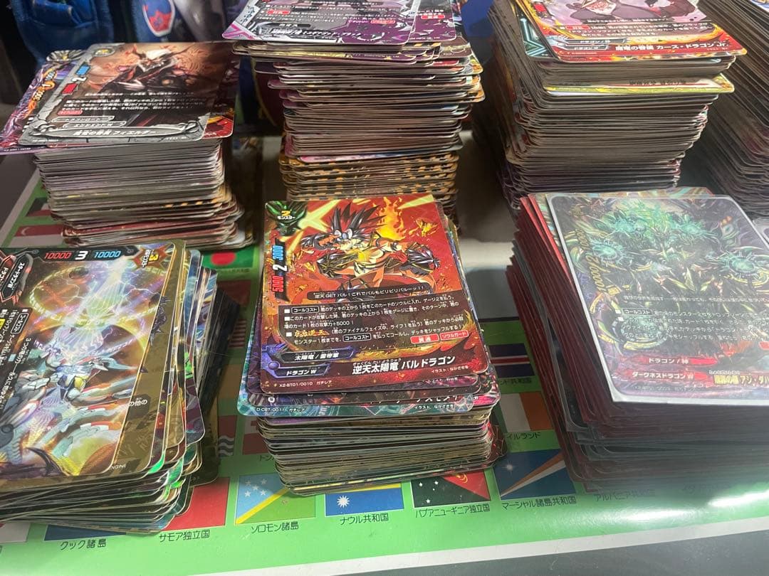 バディファイト 引退品 まとめ売り 竜牙雷帝、ガエン、太陽竜、スタドラ、ヤンキー