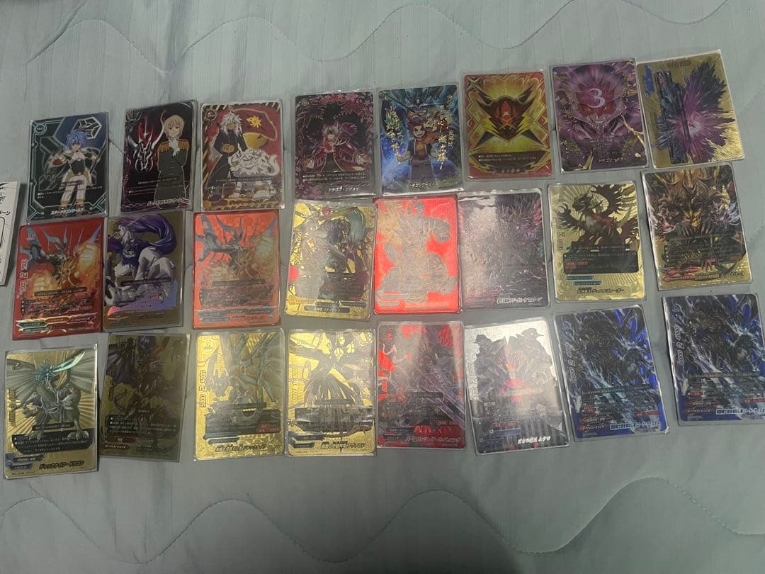 バディファイト 引退品 まとめ売り 竜牙雷帝、ガエン、太陽竜、スタドラ、ヤンキー