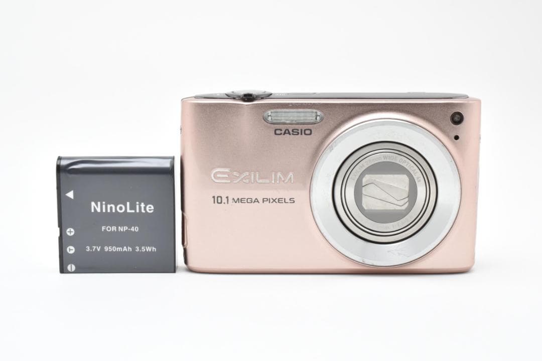 カシオ　CASIO EXILIM EX-Z300 ピンクゴールド