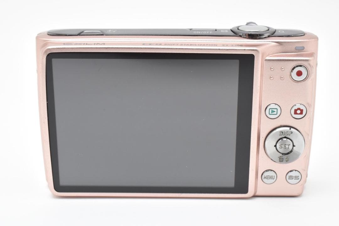 カシオ　CASIO EXILIM EX-Z300 ピンクゴールド