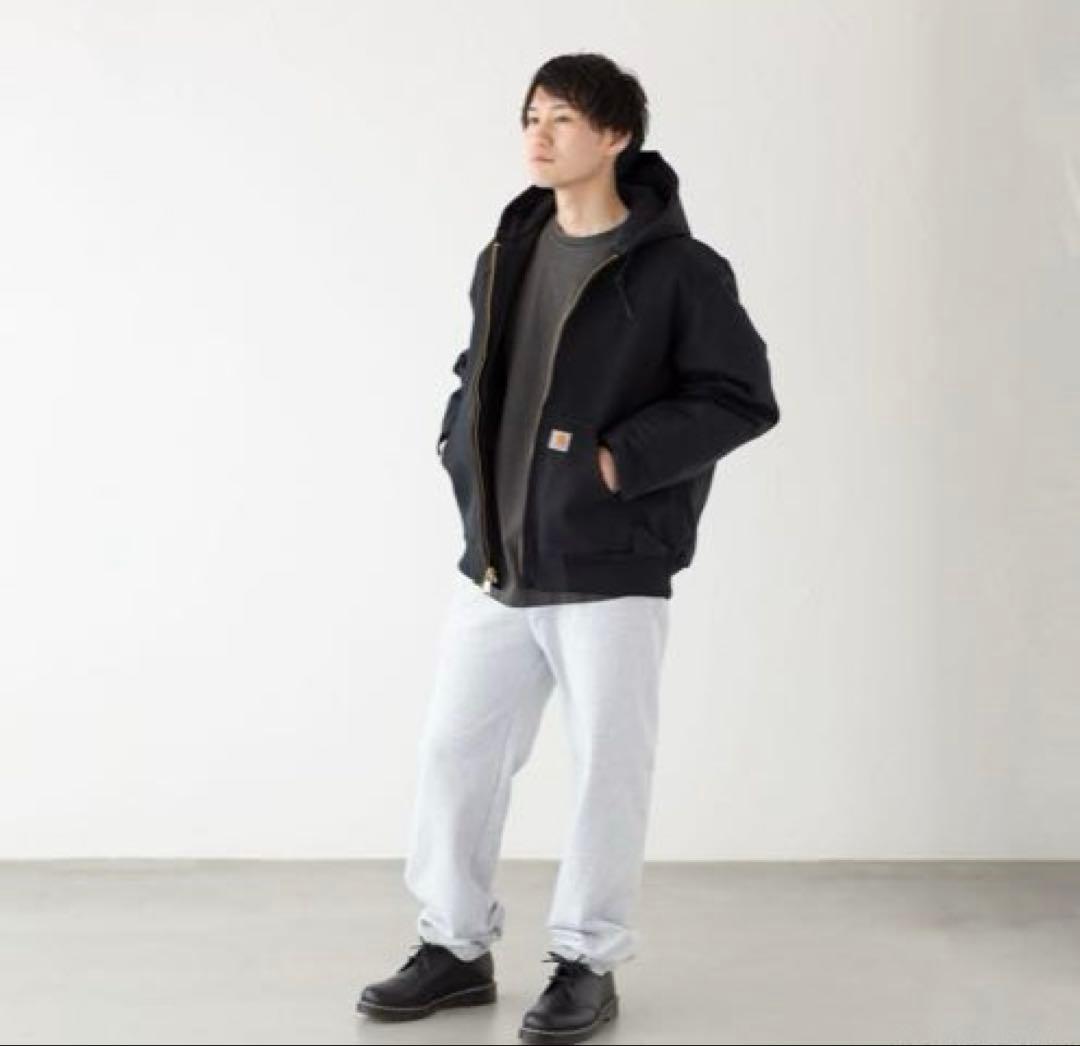 Carhart* フランネルキルトライナー アクティブジャケット