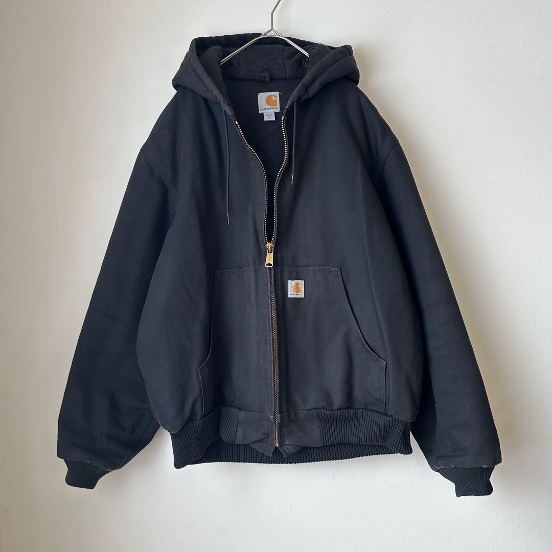 Carhart* フランネルキルトライナー アクティブジャケット