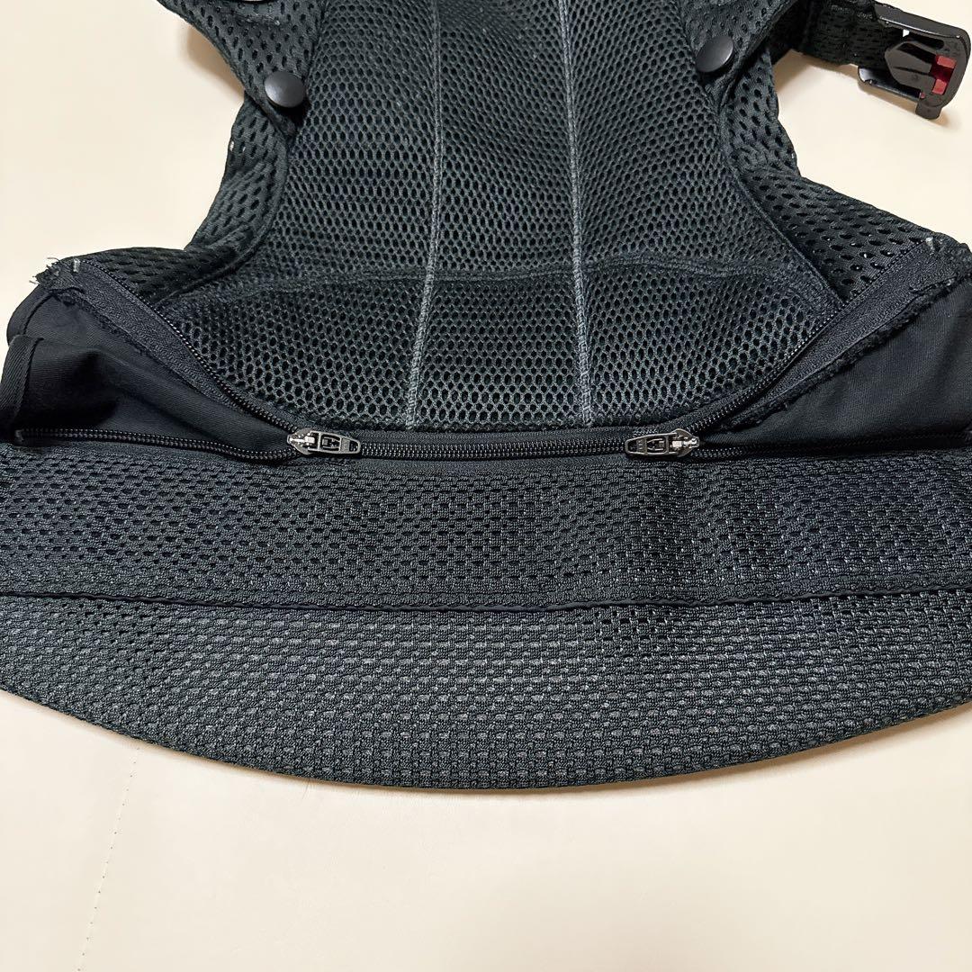 美品　ベビービョルン　ハーモニー　抱っこ紐　ブラック