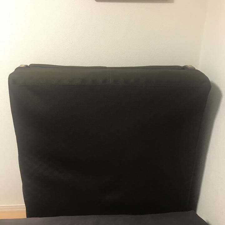 山善　折りたたみベッド　マット厚140ミリ