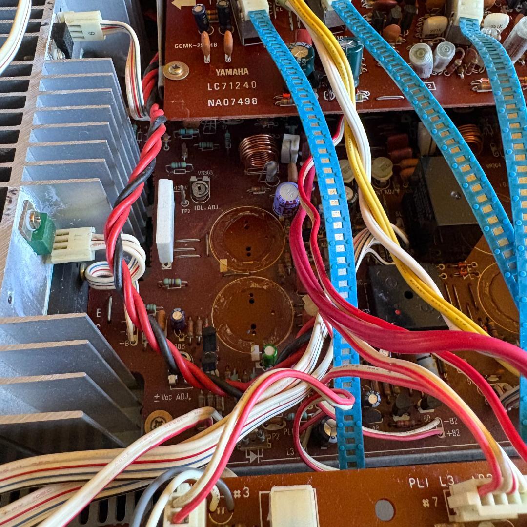 【ジャンク】YAMAHA　A-7　プリメインアンプ　ジャンク品