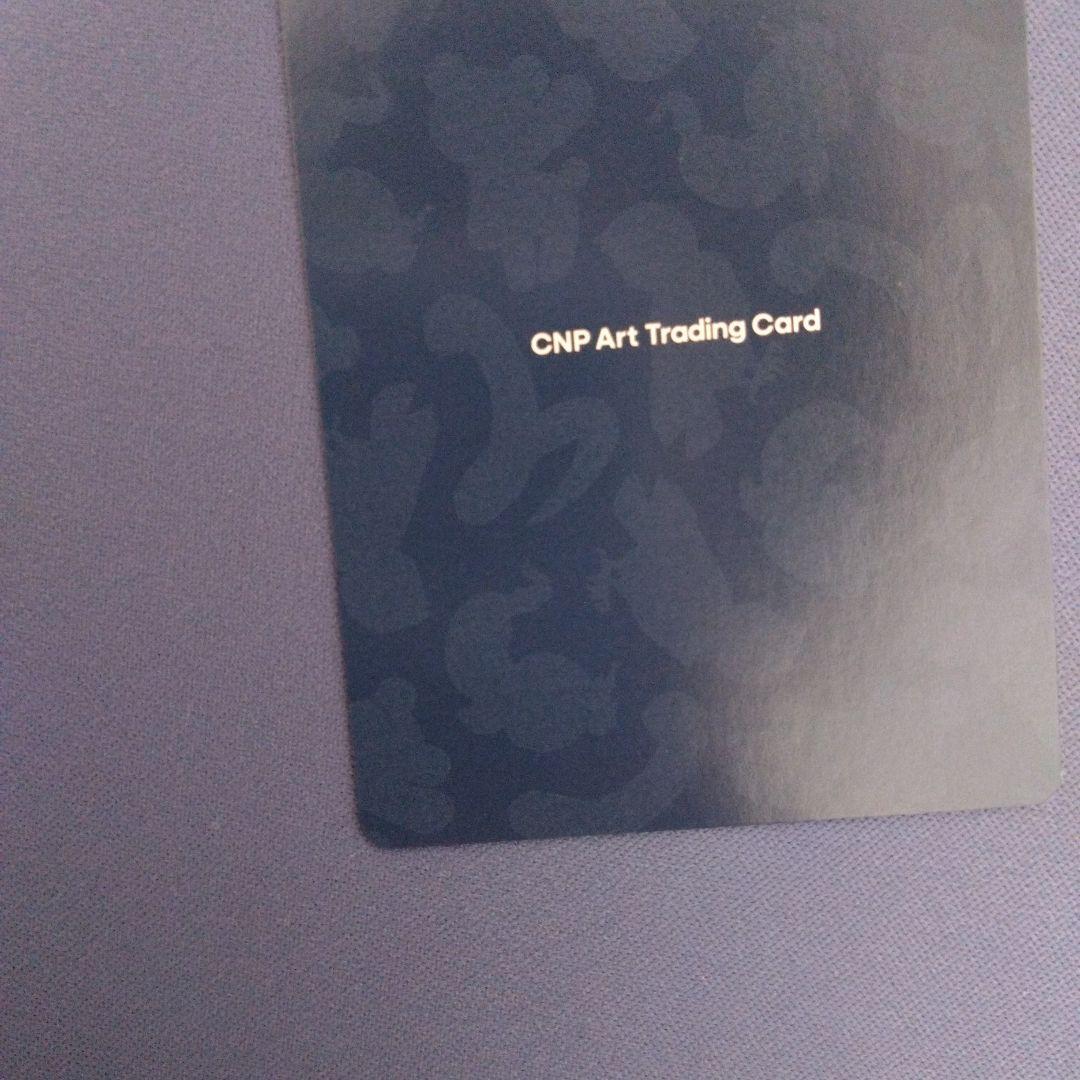 CNPアートトレカβ版　シークレット〈EX〉　SSR　CNP　トレカ　②