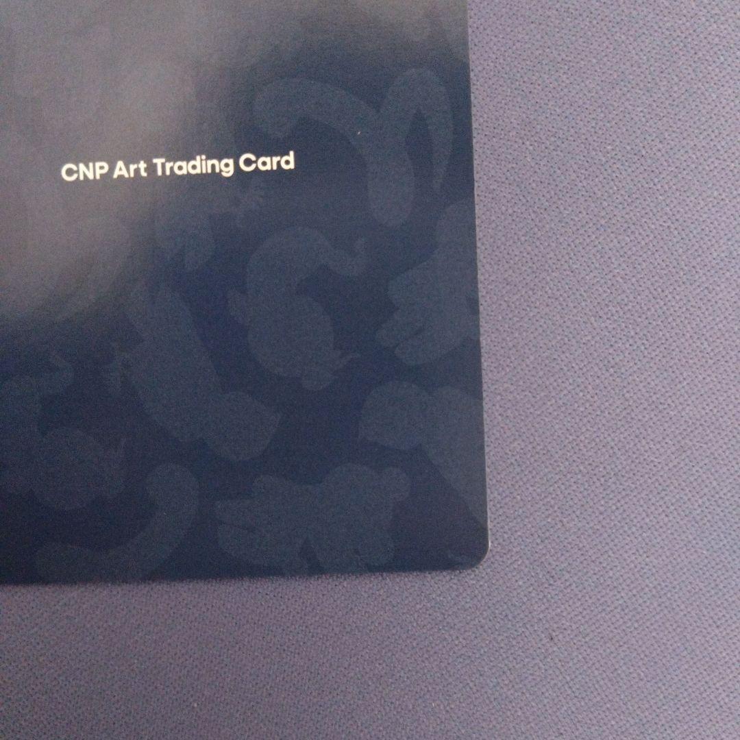 CNPアートトレカβ版　シークレット〈EX〉　SSR　CNP　トレカ　②