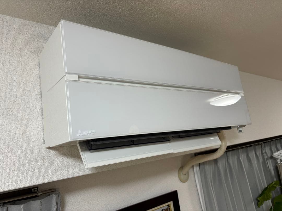 SSMSZ-FL4021S-W霧ヶ峰三菱エアコン14畳室外機セット23年製