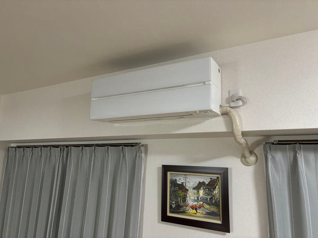 SSMSZ-FL4021S-W霧ヶ峰三菱エアコン14畳室外機セット23年製