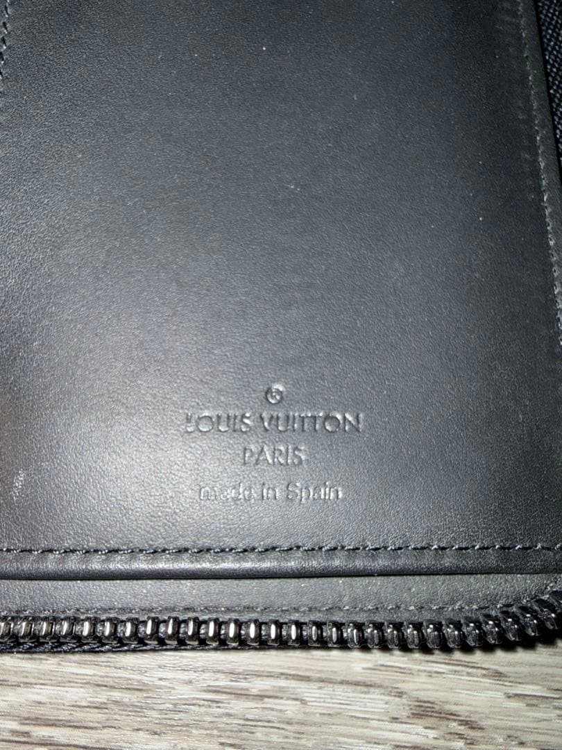 美品 ルイヴィトン モノグラム ジッピーウォレットヴェルティカル