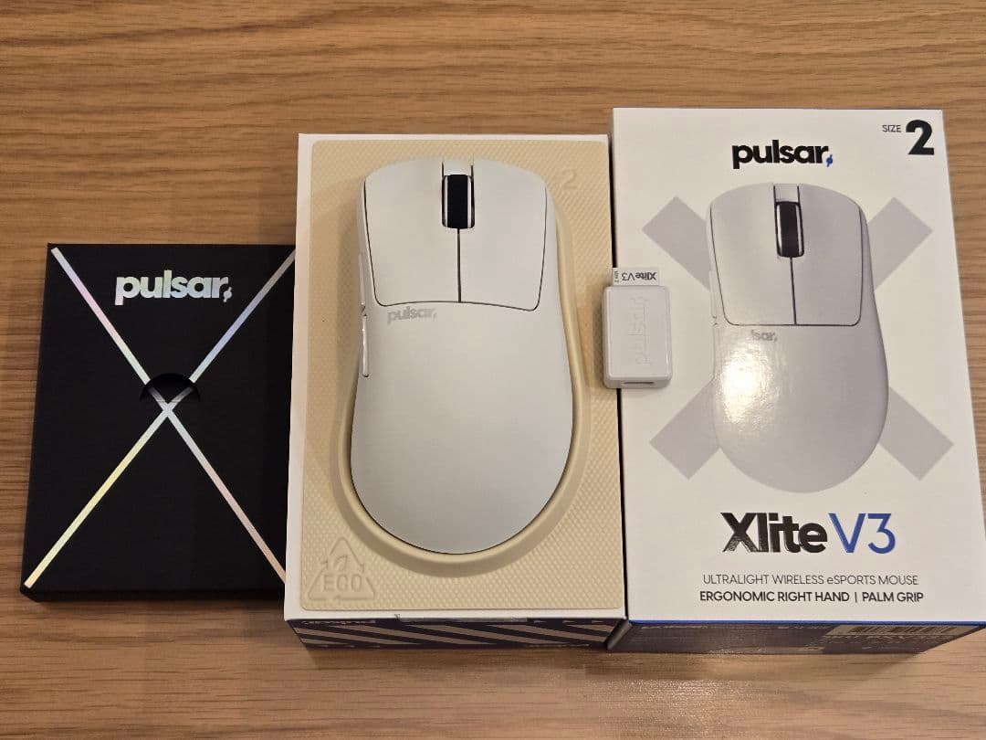 【別売り4Kドングル付】Pulsar Xlite V3 Size 2