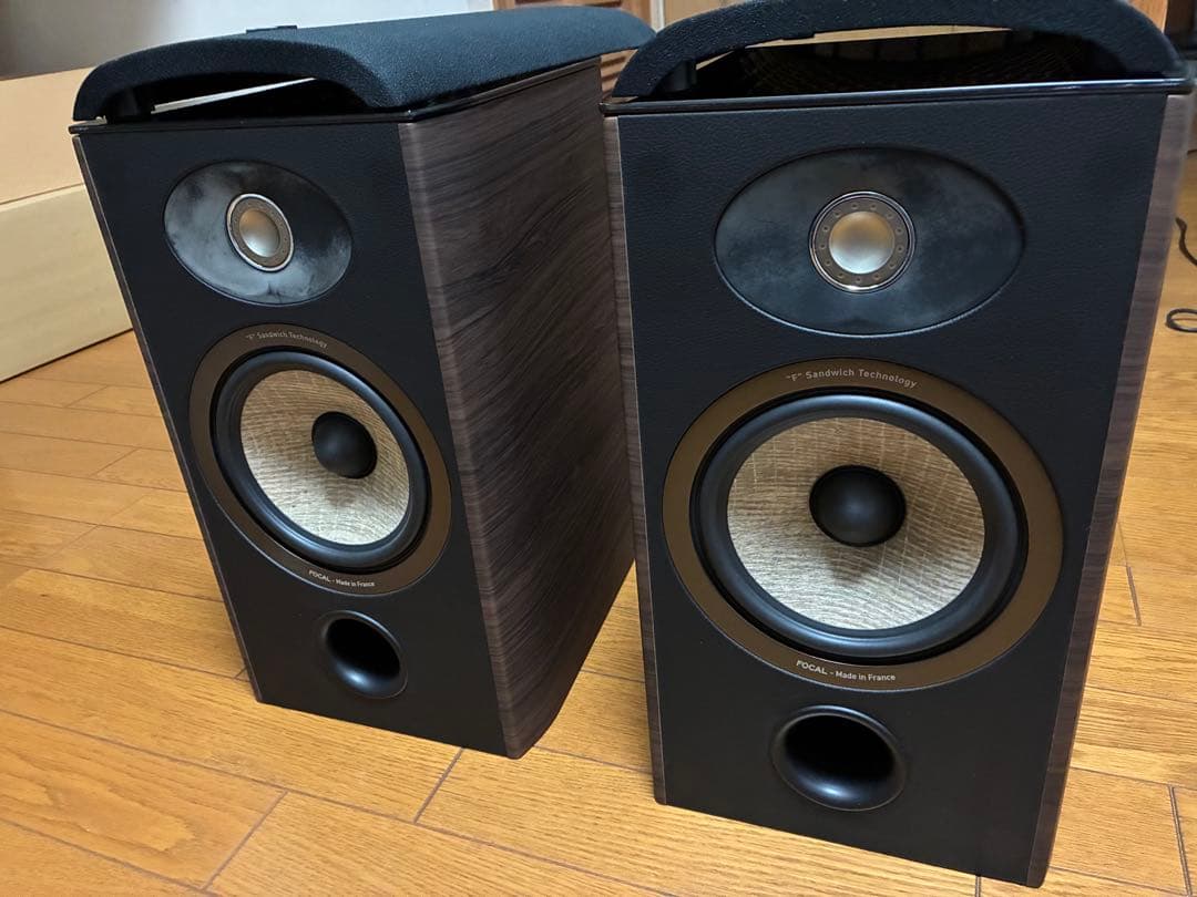 ⭐︎美品⭐︎Focal Aria 906スピーカー　スピーカーケーブル付き