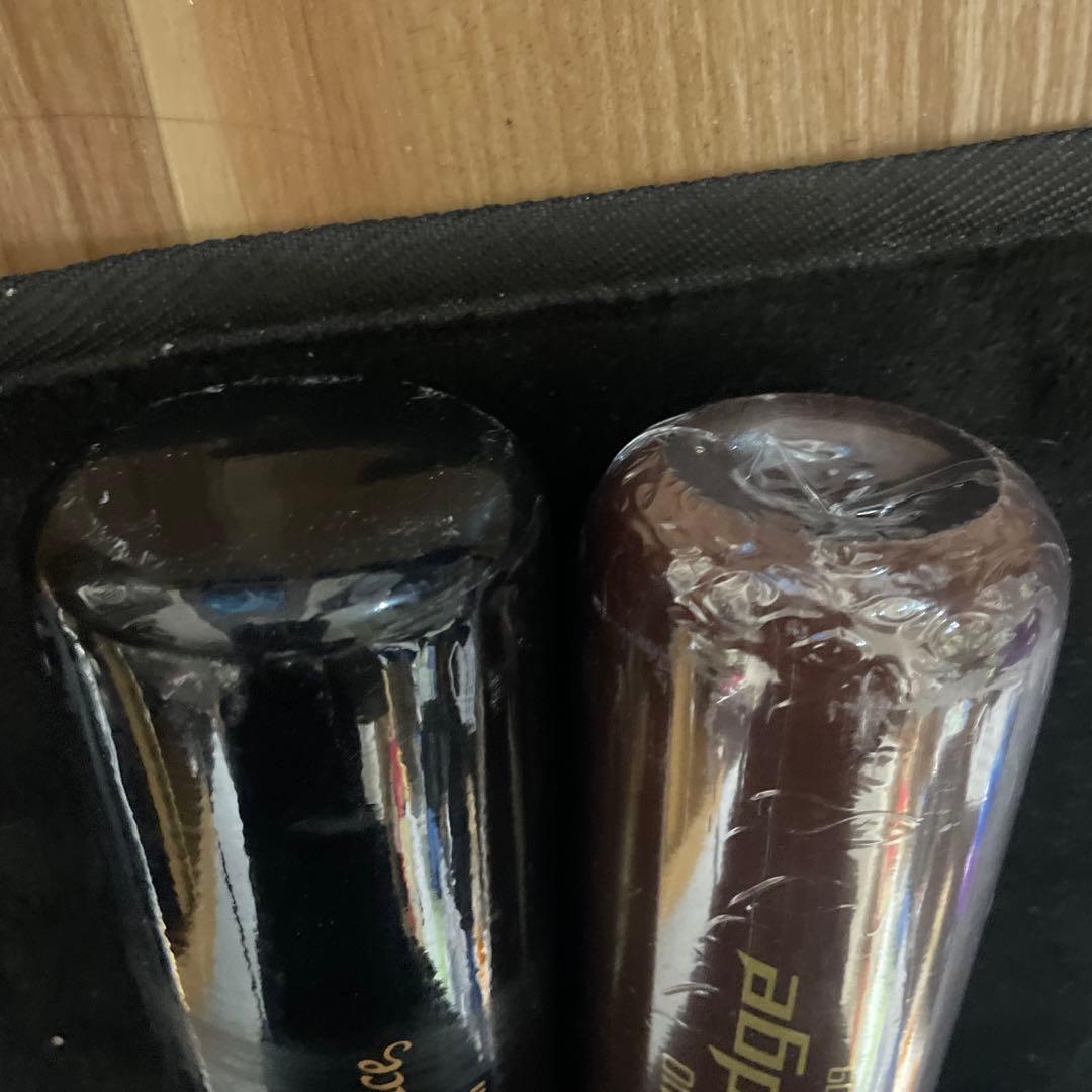 硬式木製バット2本セット値下げ交渉可！ssk新品未使用！