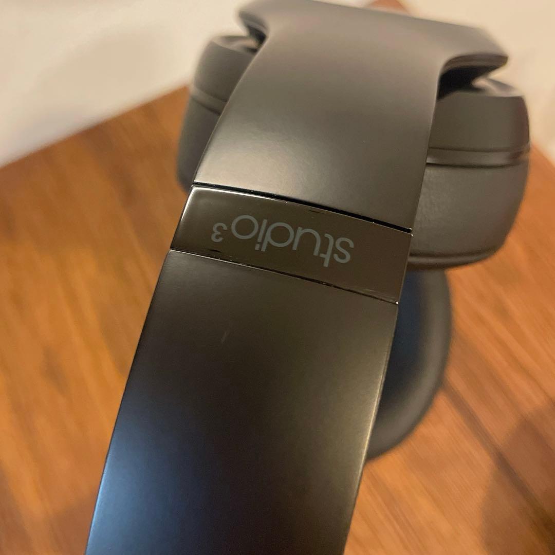 完品⭐️BEATS STUDIO3 WIRELESSマットブラック黒