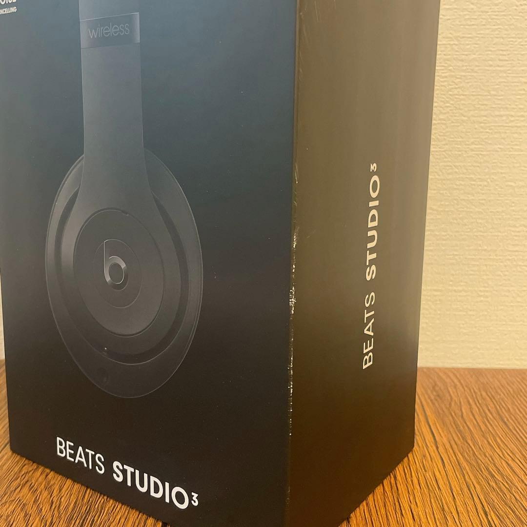 完品⭐️BEATS STUDIO3 WIRELESSマットブラック黒