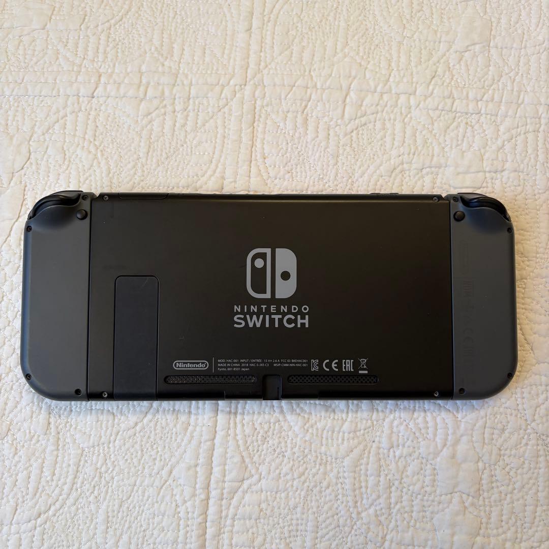 Nintendo Switch 本体 グレー Joy-Con 付属品 箱付き