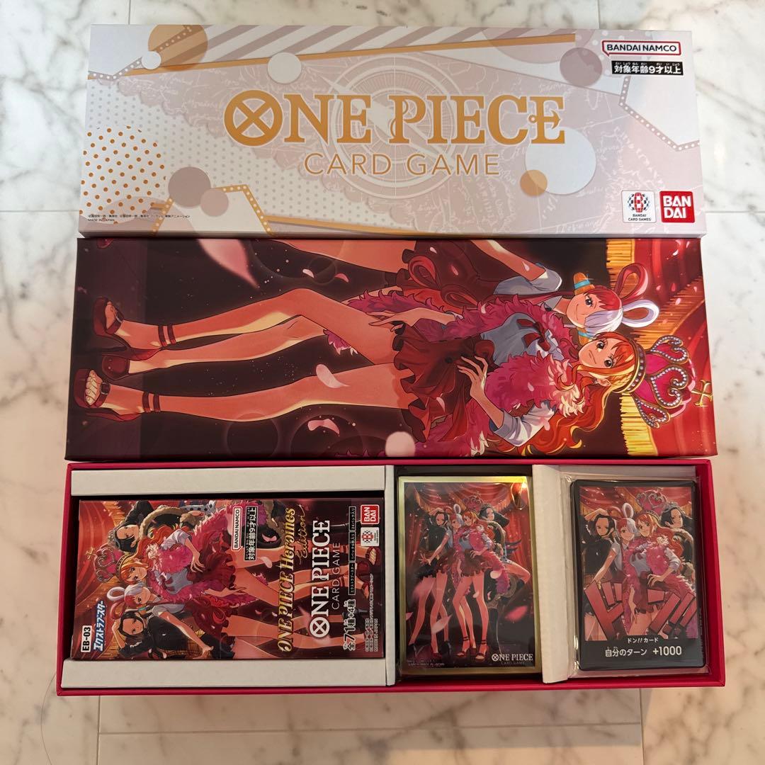 ワンピース カードゲーム ONE PIECE CARD GAME Heroines Edition