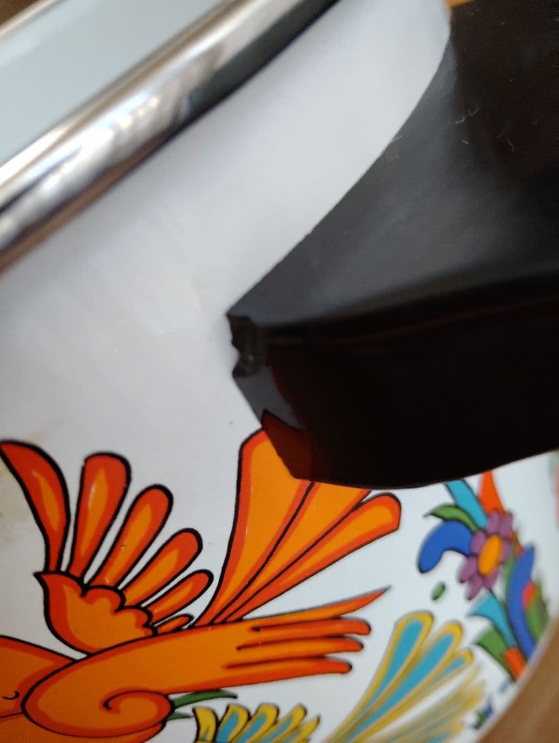 西ドイツ ビレロイ&ボッホ ASTA ホーロー両手鍋 片手鍋 3点セット