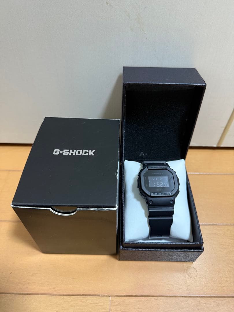 木梨サイクル　G-SHOCK コラボ　ブラック　箱・ケース付き　動作確認済