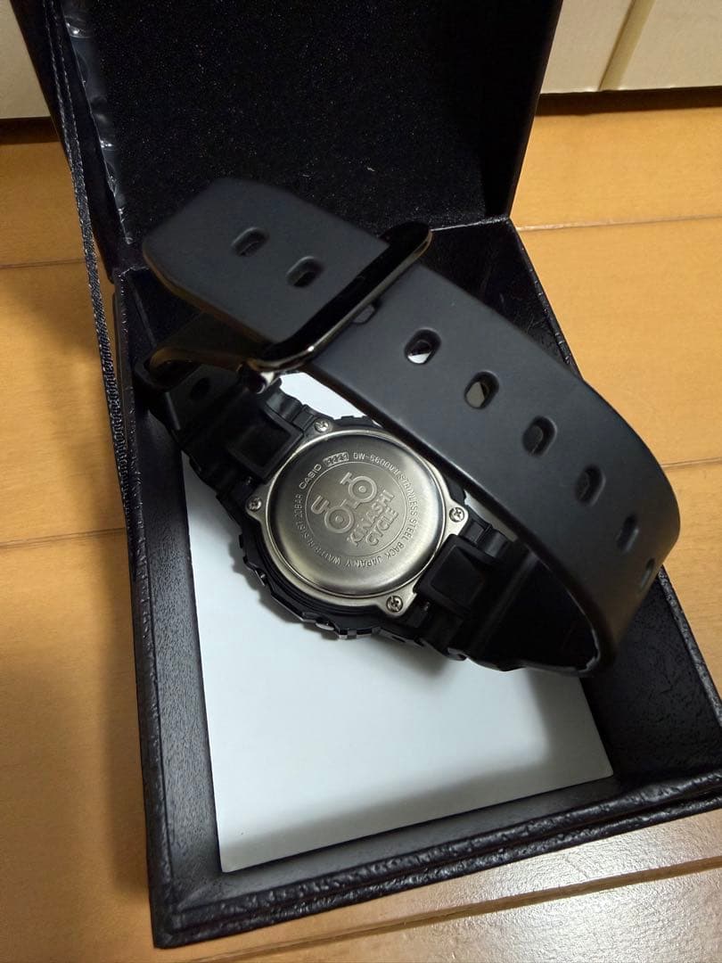 木梨サイクル　G-SHOCK コラボ　ブラック　箱・ケース付き　動作確認済