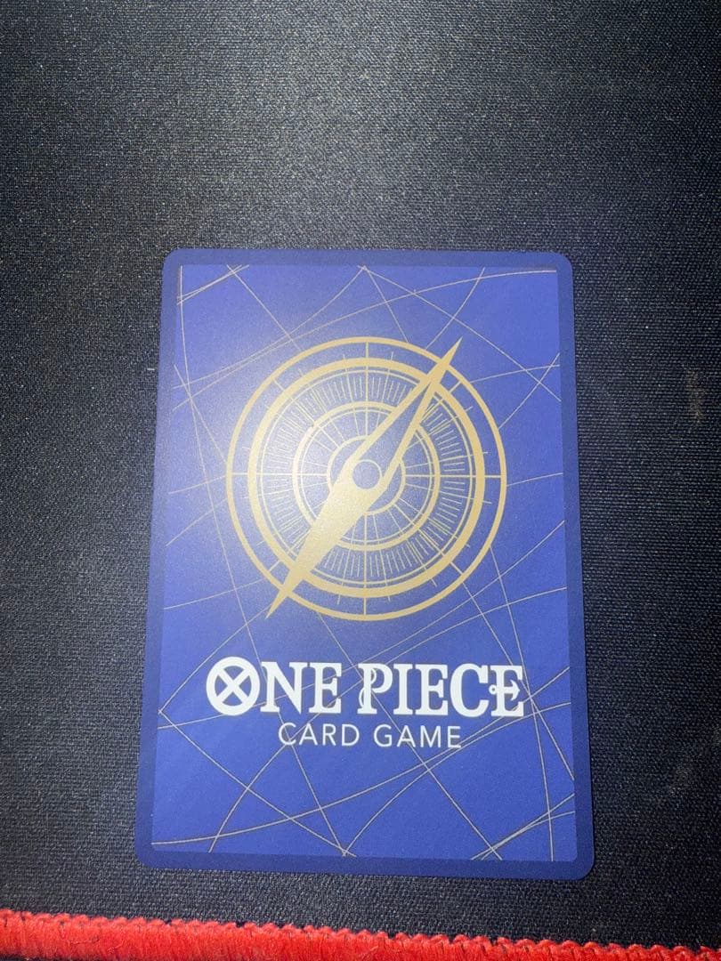 か*ん様 ロロノア・ゾロ　SRパラレル ワンピースカード