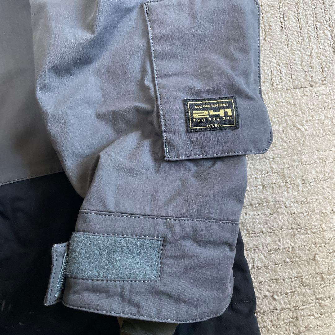 241 Two For One スノーボードウェア L